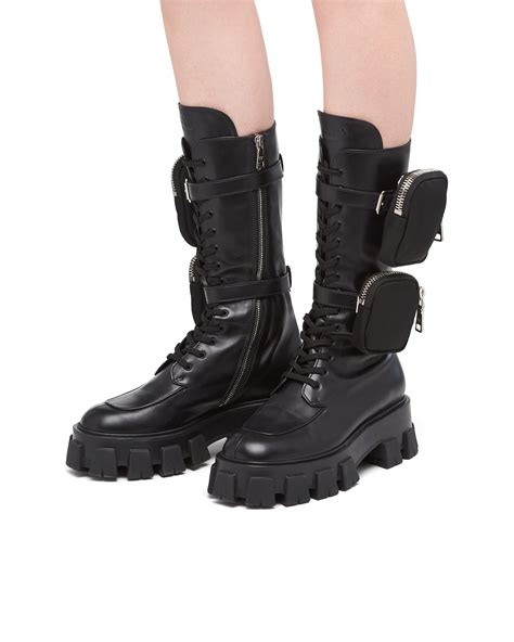 boot prada femme